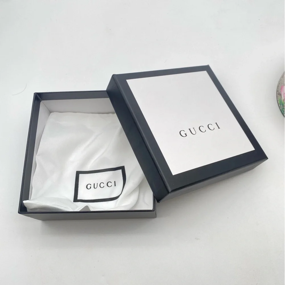 Gucci GG Supreme Marmont Blooming Floratttt Interlocking G Belt- 105 CM Large - Picture 3 of 10